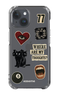 iPhone 15 Clear Case Noise Clear Case -