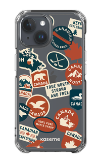 iPhone 15 Clear Case Oh Maple -