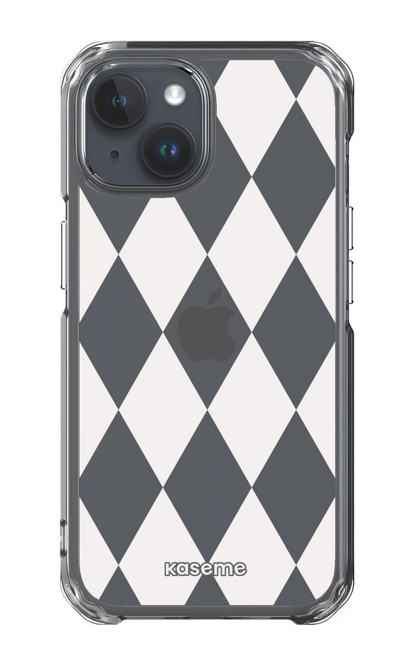 iPhone 15 Clear Case Old Fashioned Clear Case -