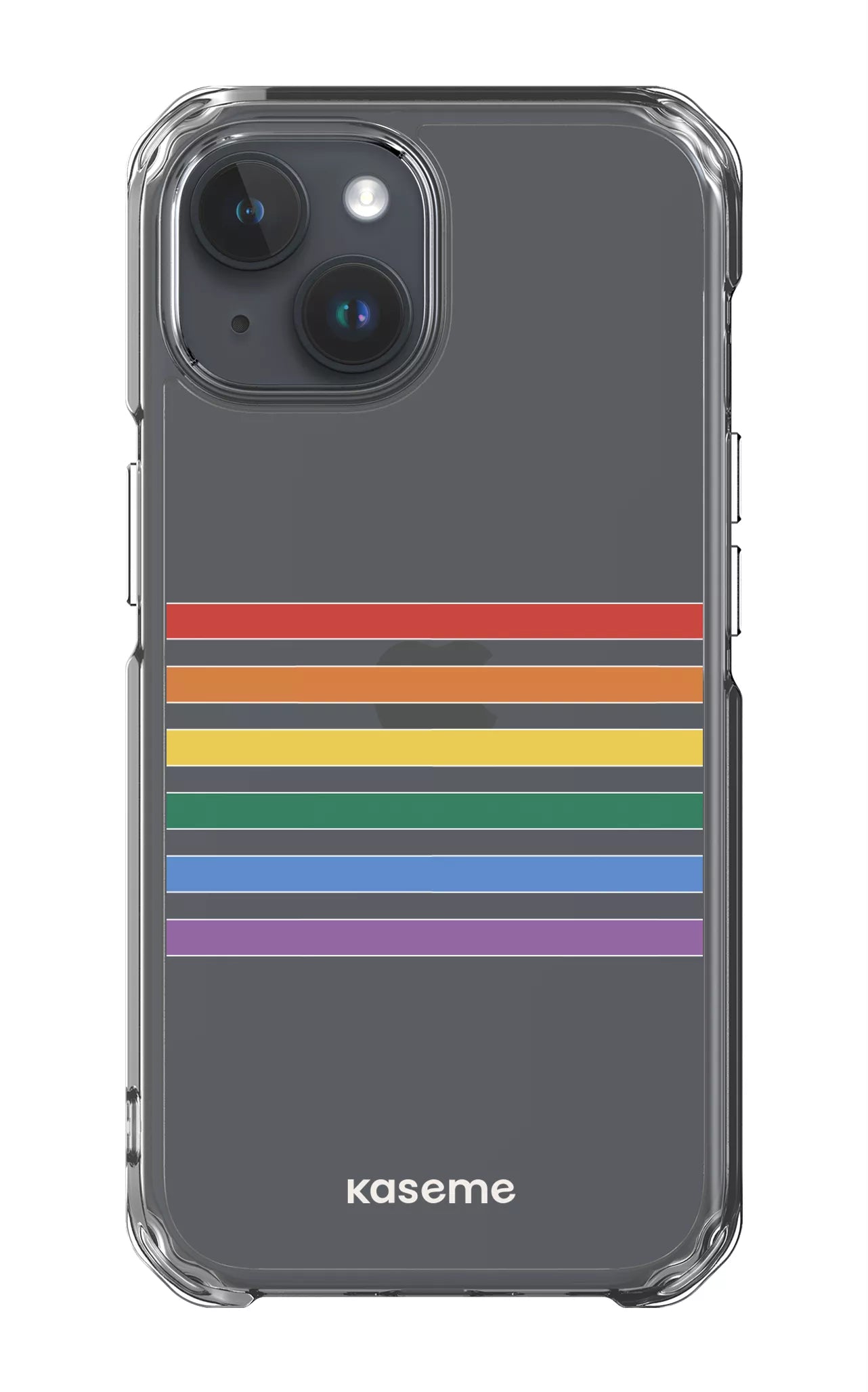 iPhone 15 Clear Case Out and proud Clear Case -