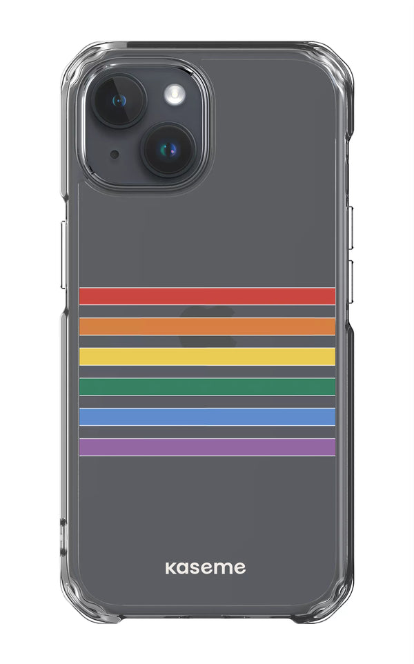 iPhone 15 Clear Case Out and proud Clear Case -