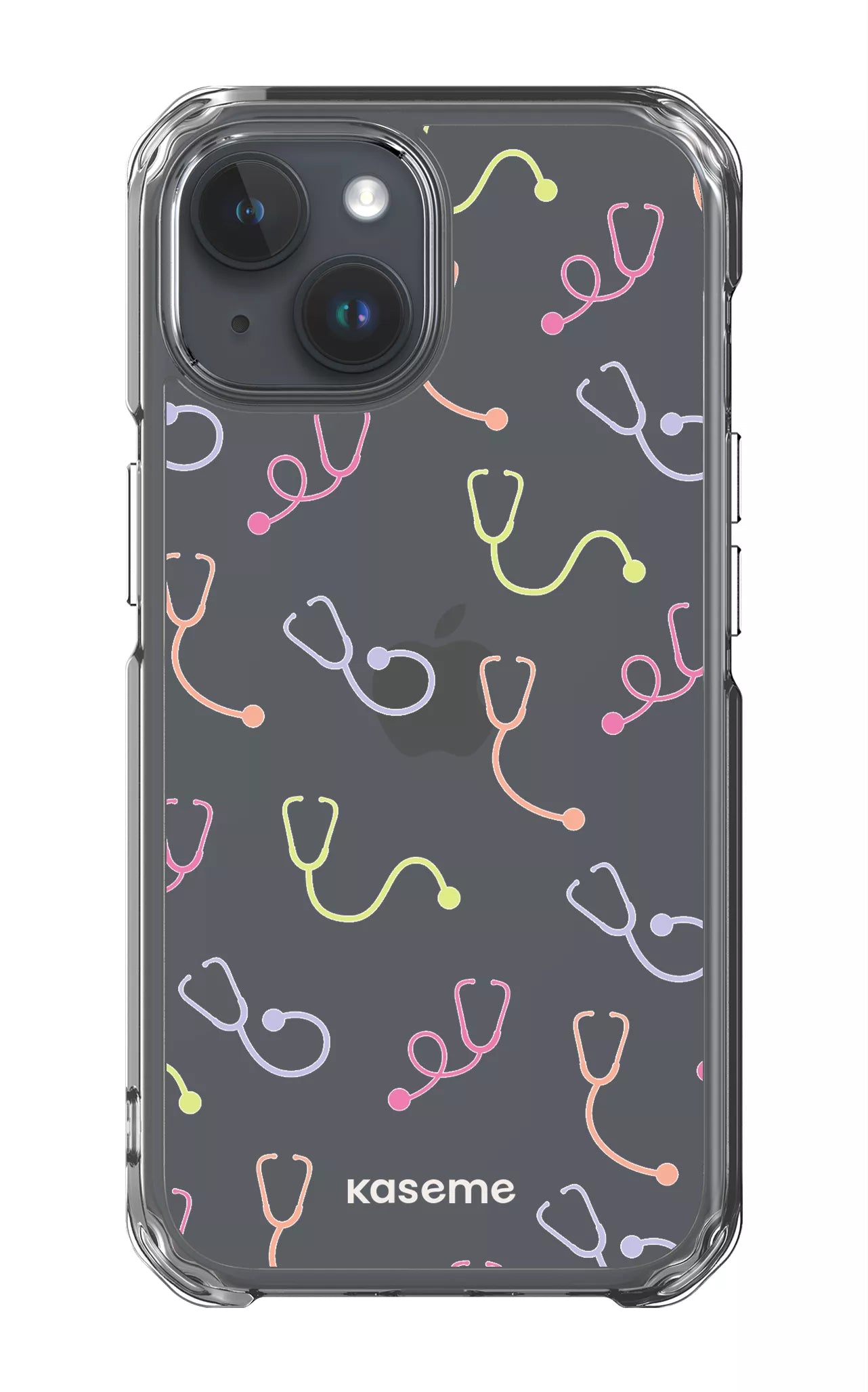 iPhone 15 Clear Case Pulse Clear Case -