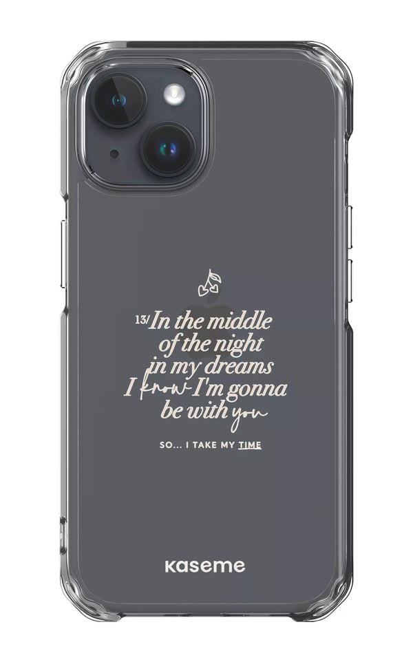 iPhone 15 Clear Case Ready For It Clear Case -