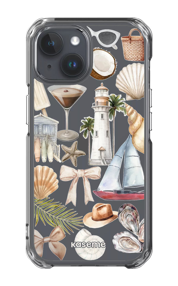 iPhone 15 Clear Case Riviera Clear Case -