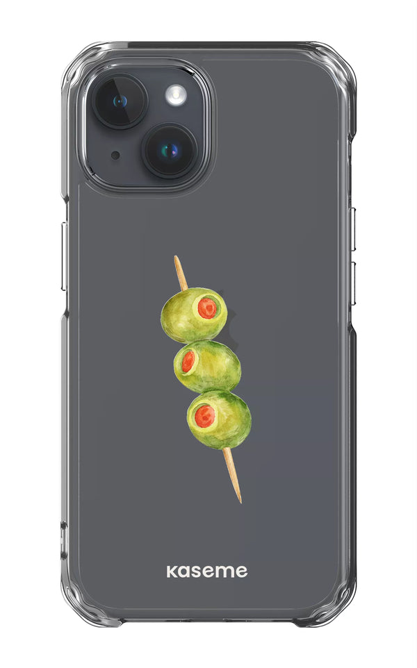 iPhone 15 Clear Case Sicilia Clear Case -