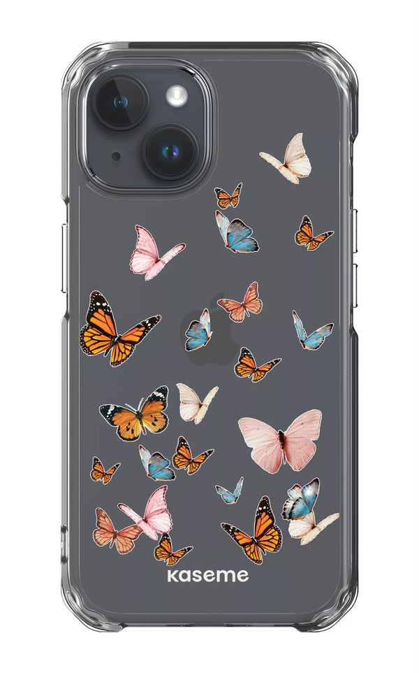 iPhone 15 Clear Case Soarin Clear Case -