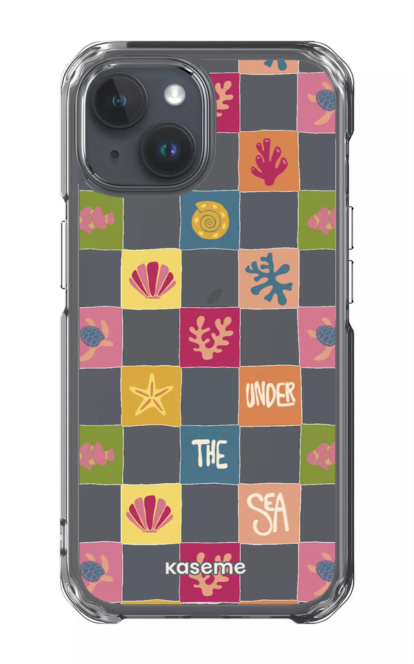 iPhone 15 Clear Case Under the sea Clear Case -