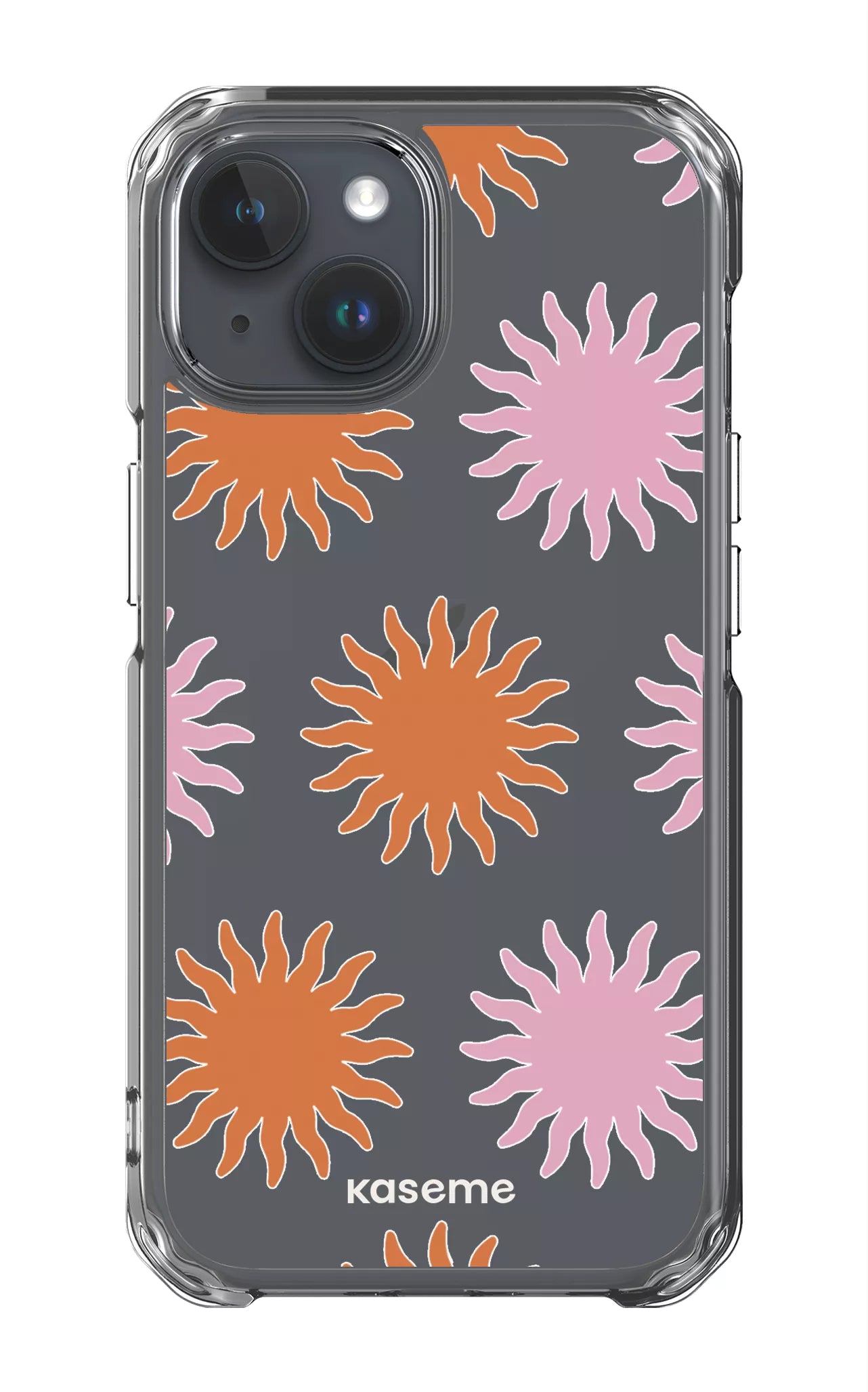 iPhone 15 Clear Case Vitamin Sea Clear Case -