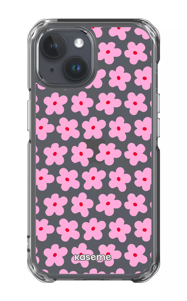 iPhone 15 Clear Case Viva la Fiori Clear Case -