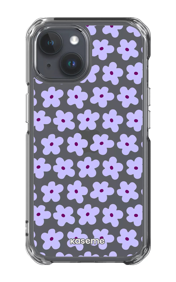 iPhone 15 Clear Case Viva la Fiori Orange Clear Case -