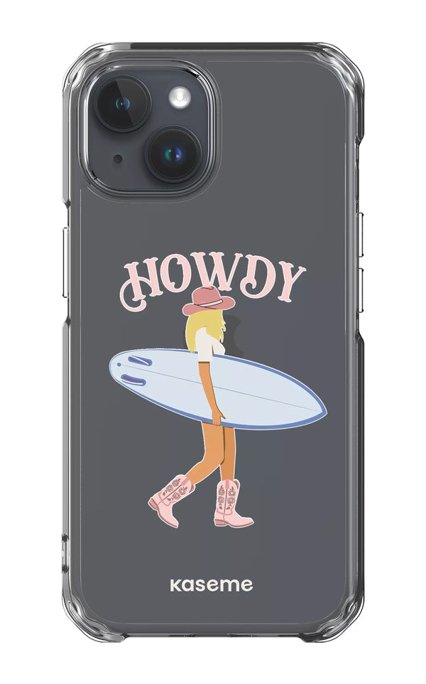 iPhone 15 Clear Case Westsea Pink Clear Case -