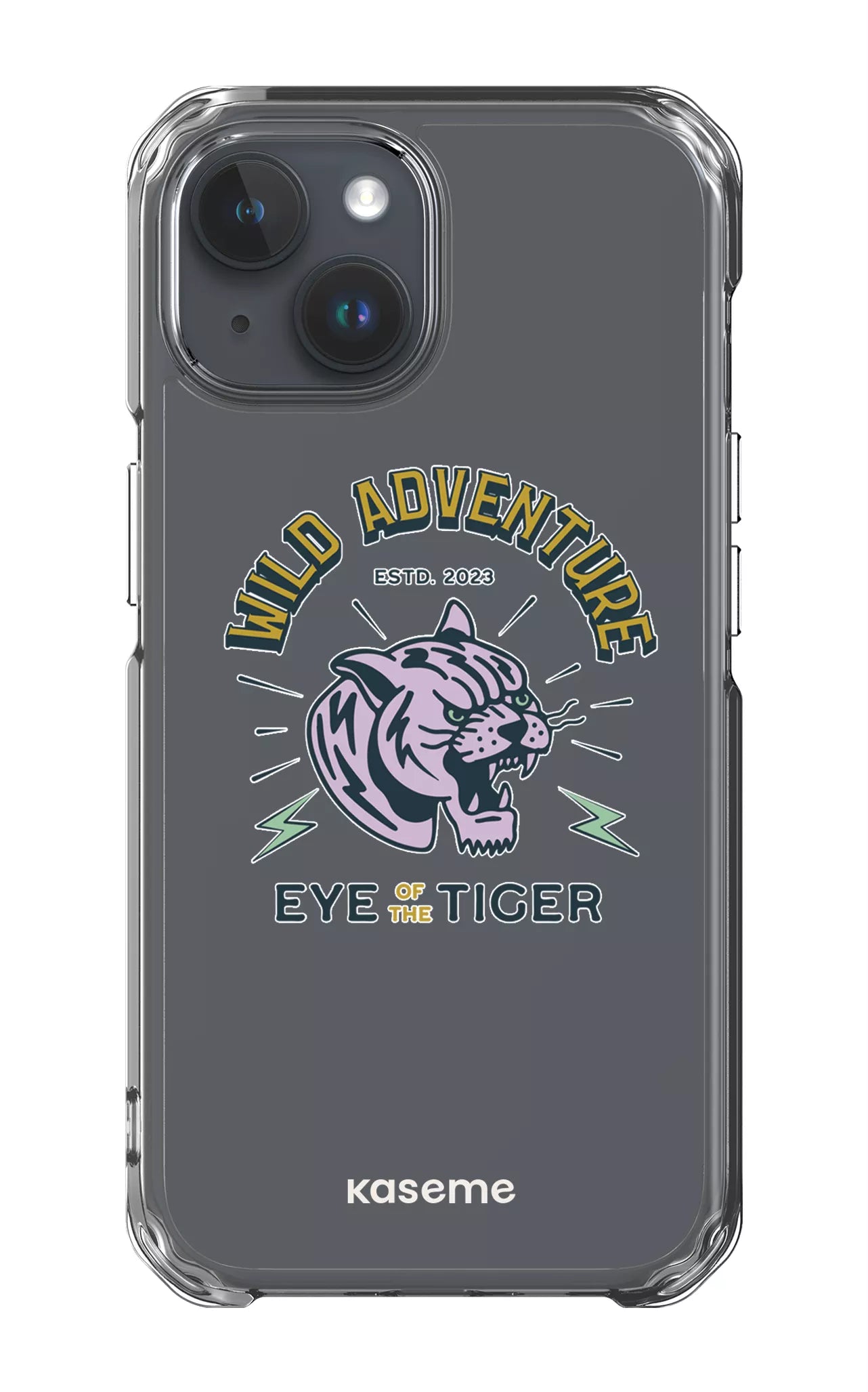 iPhone 15 Clear Case Wildcats Clear Case -