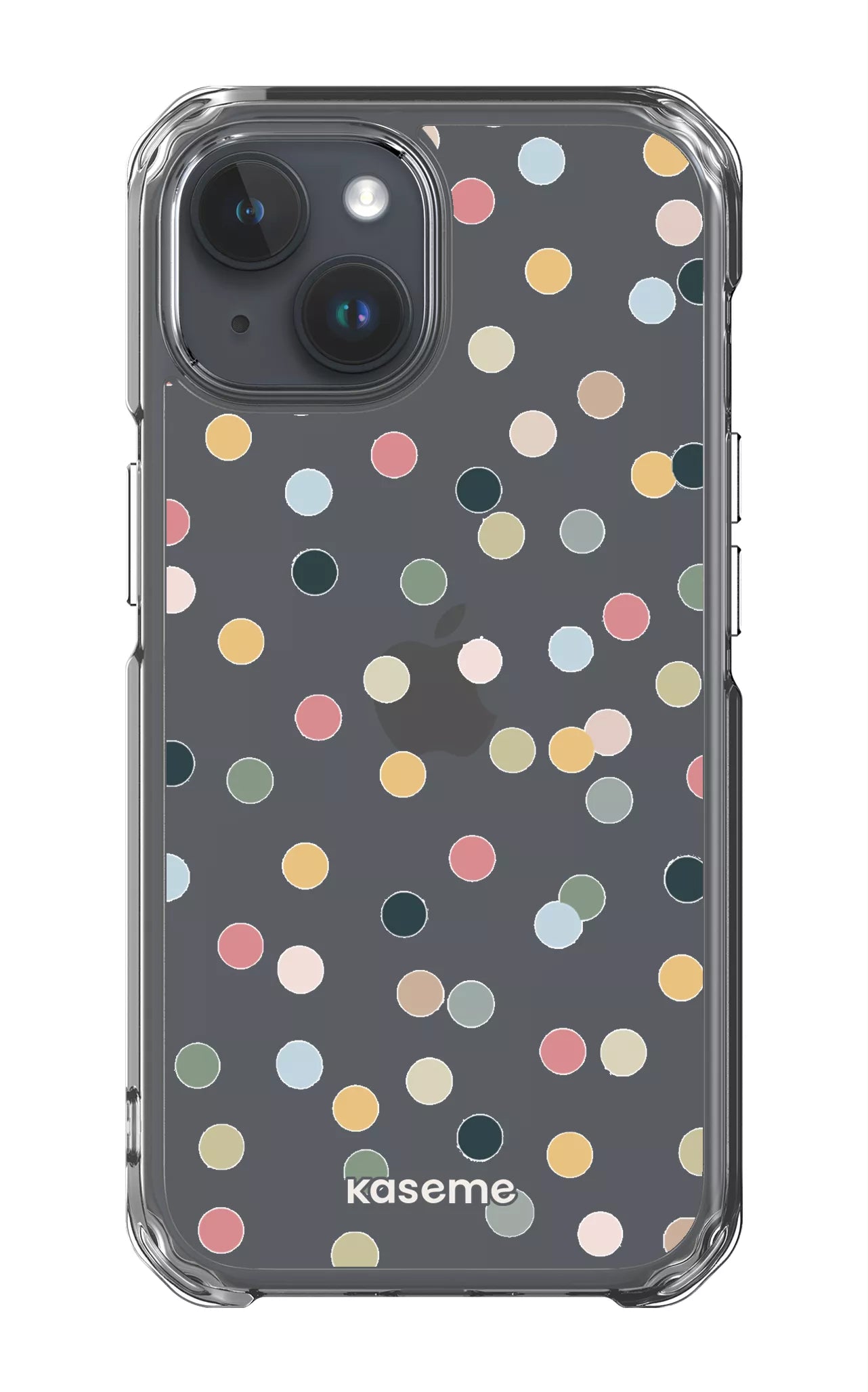 iPhone 15 Clear Case Willow Clear Case -