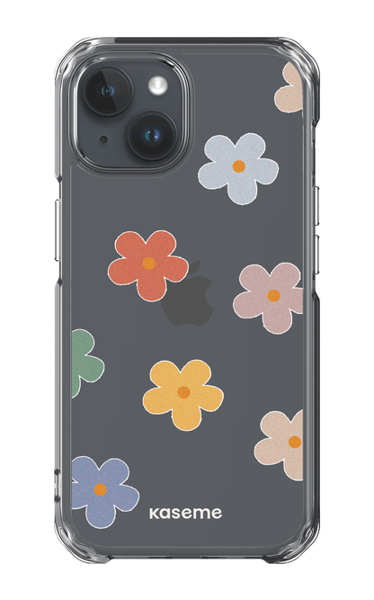 iPhone 15 Clear Case Woodstock Big Clear Case -