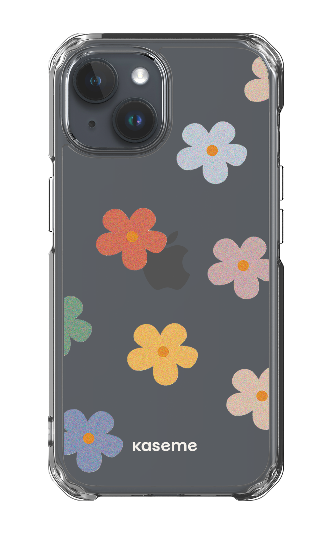 iPhone 15 Clear Case Woodstock Big Clear Case -