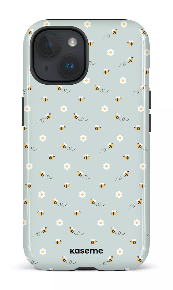 iPhone 15 MagSafe - Impact Case Abigail blue -