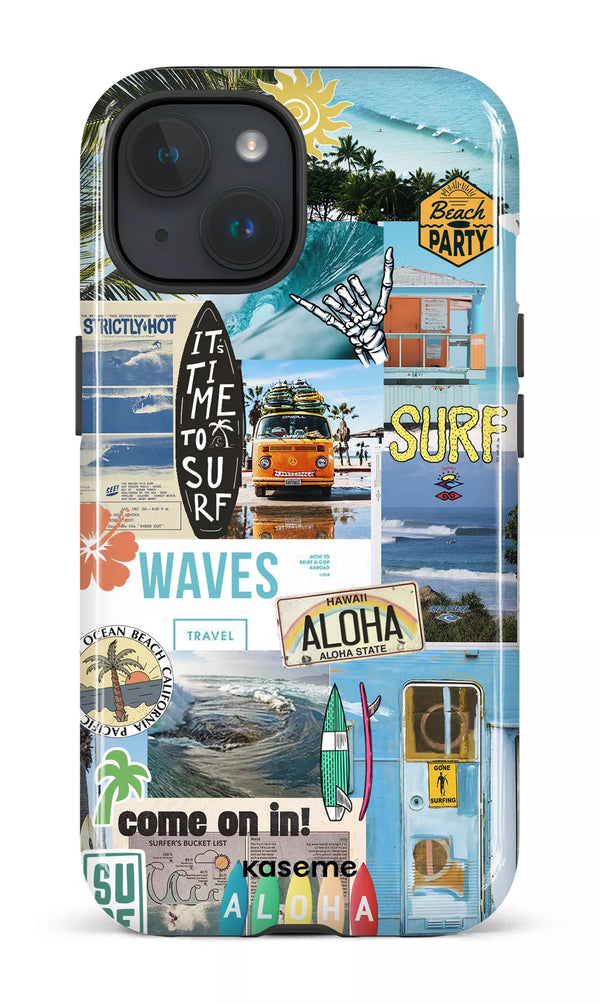 iPhone 15 MagSafe - Impact Case Aloha -