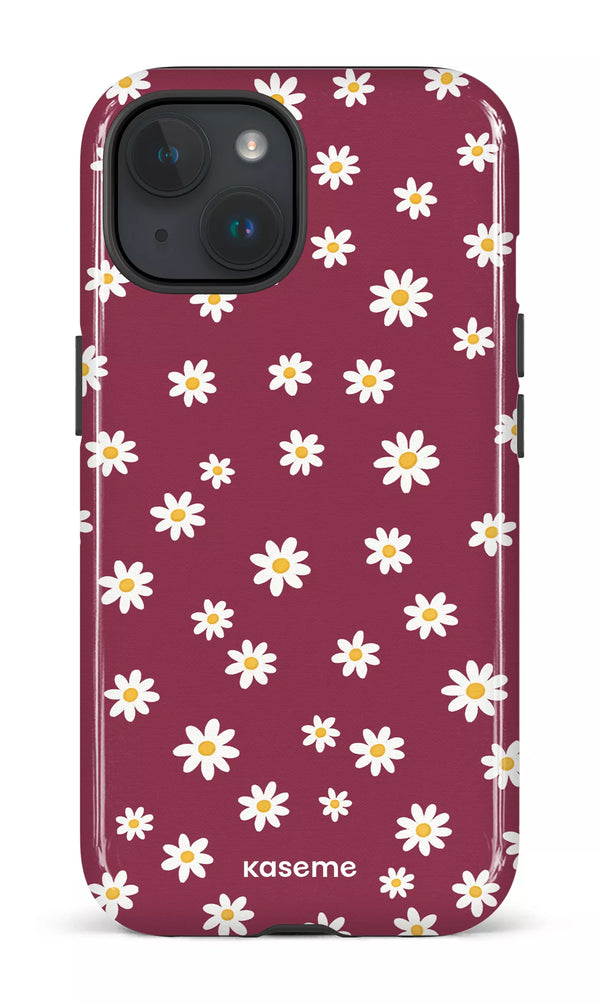 iPhone 15 MagSafe - Impact Case Amara Burgundy -
