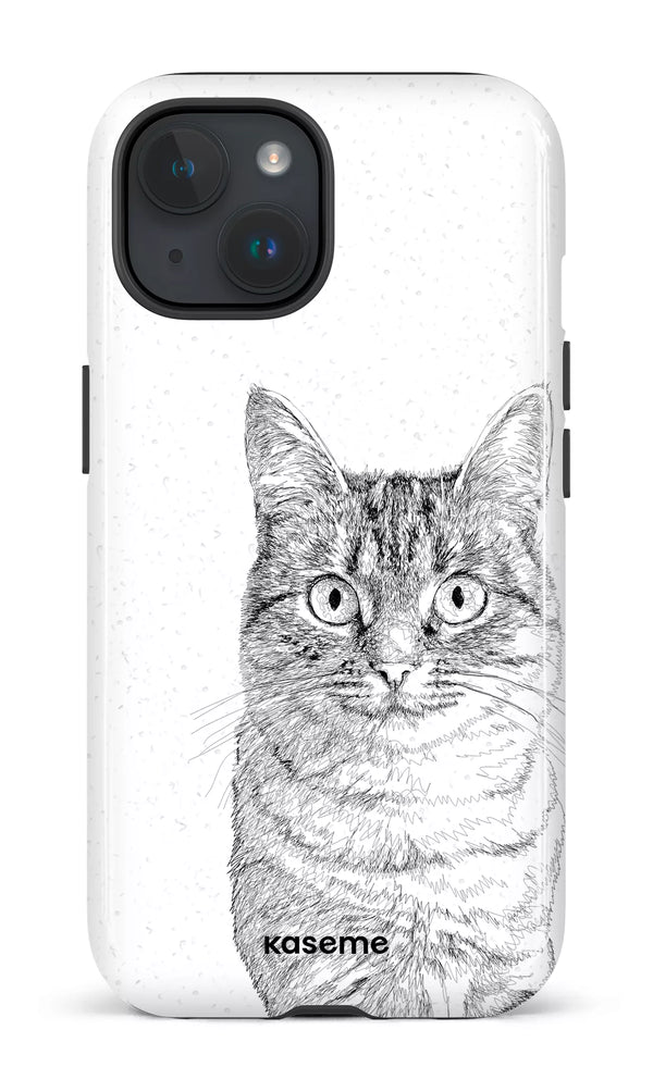 iPhone 15 MagSafe - Impact Case American Short Hair -