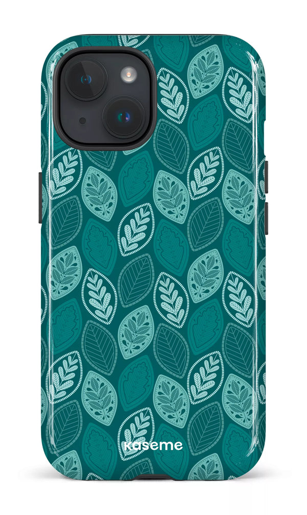 iPhone 15 MagSafe - Impact Case Antique Blue -
