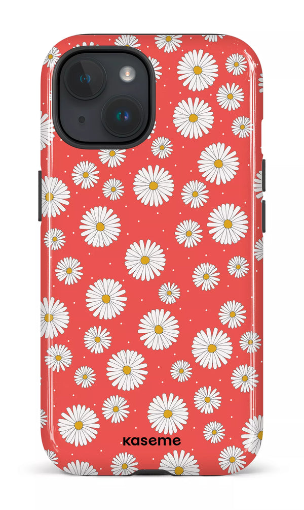 iPhone 15 MagSafe - Impact Case Ashley Red -