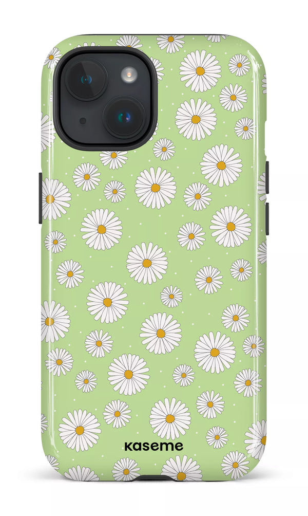 iPhone 15 MagSafe - Impact Case Ashley green -