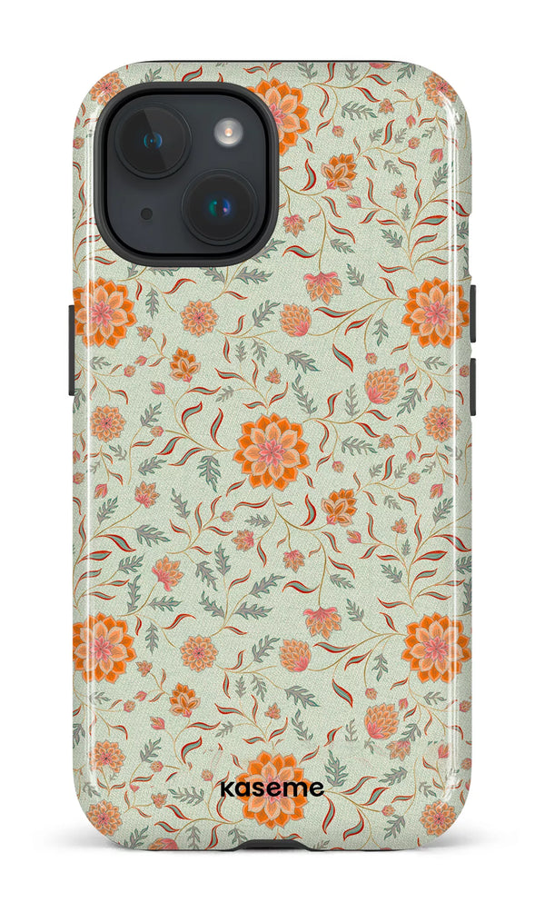 iPhone 15 MagSafe - Impact Case Aurelia green -