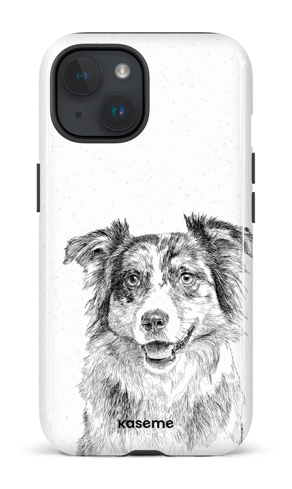 iPhone 15 MagSafe - Impact Case Australian Shepard -
