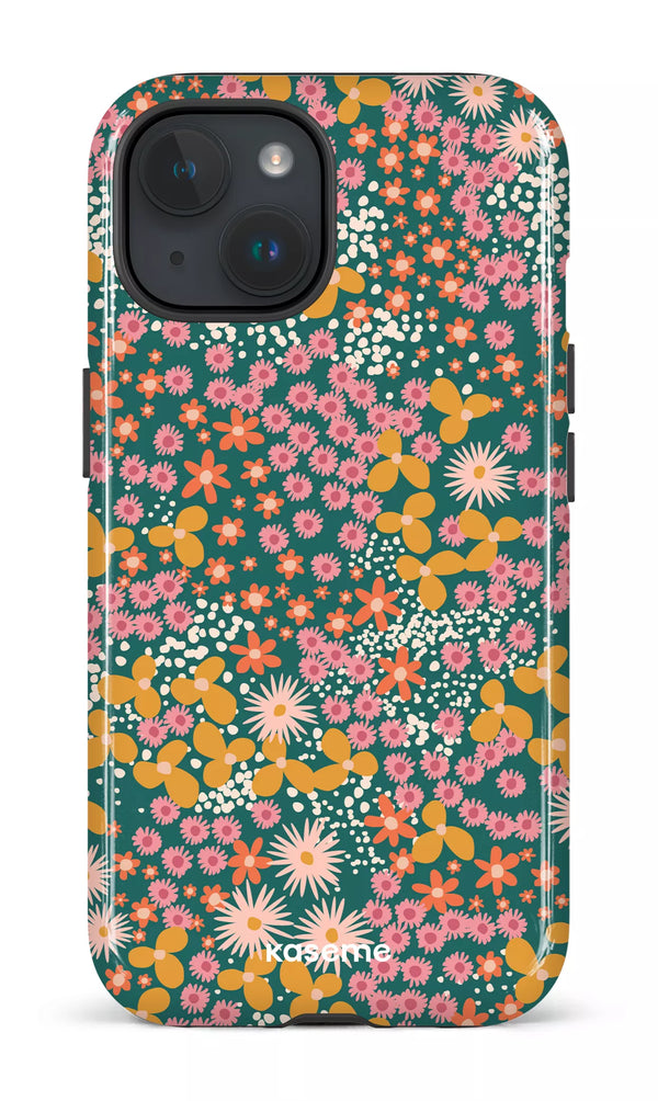 iPhone 15 MagSafe - Impact Case Azalea Green -