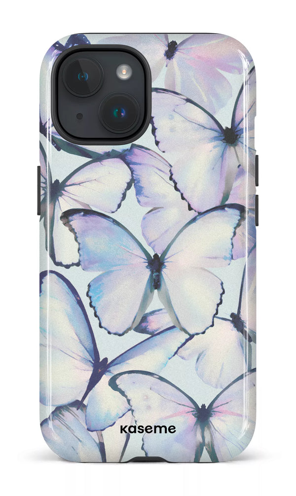 iPhone 15 MagSafe - Impact Case Azure Dreams -