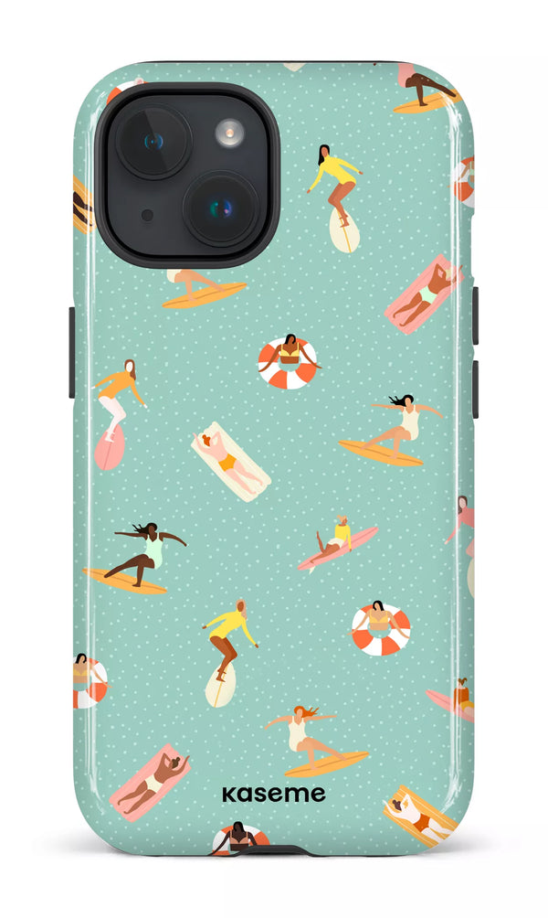 iPhone 15 MagSafe - Impact Case Beach Day -