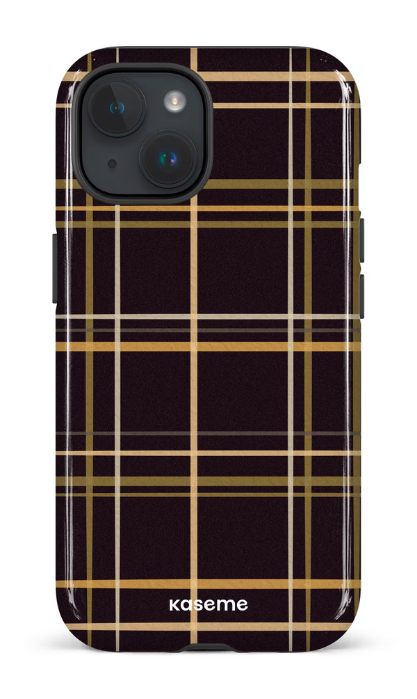 iPhone 15 MagSafe - Impact Case Beaumont Dark -
