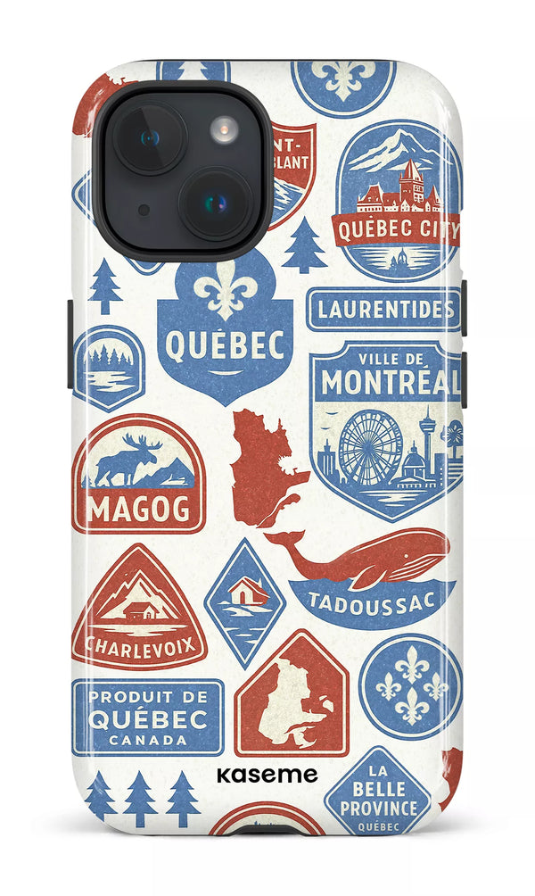 iPhone 15 MagSafe - Impact Case Belle Province -