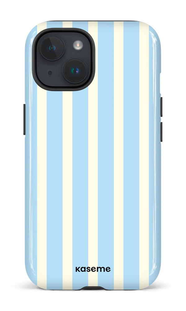 iPhone 15 MagSafe - Impact Case Berry Lane Breeze -