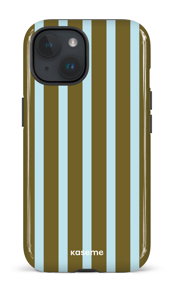 iPhone 15 MagSafe - Impact Case Berry Lane Olive -