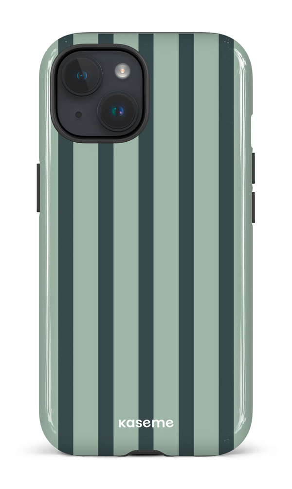 iPhone 15 MagSafe - Impact Case Berry Lane Sage -