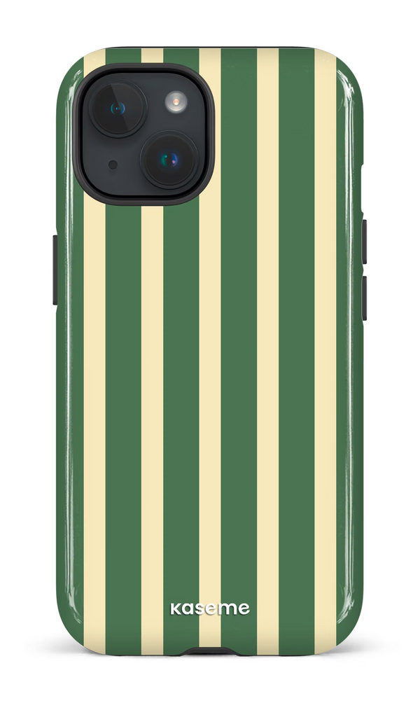 iPhone 15 MagSafe - Impact Case Berry Lane Varsity -