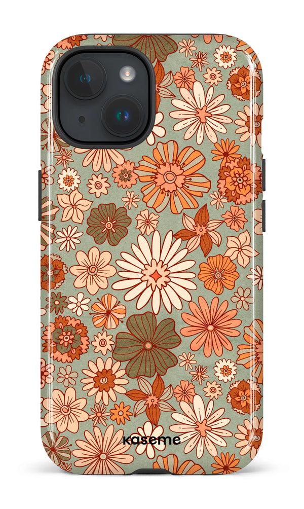 iPhone 15 MagSafe - Impact Case Betty green -