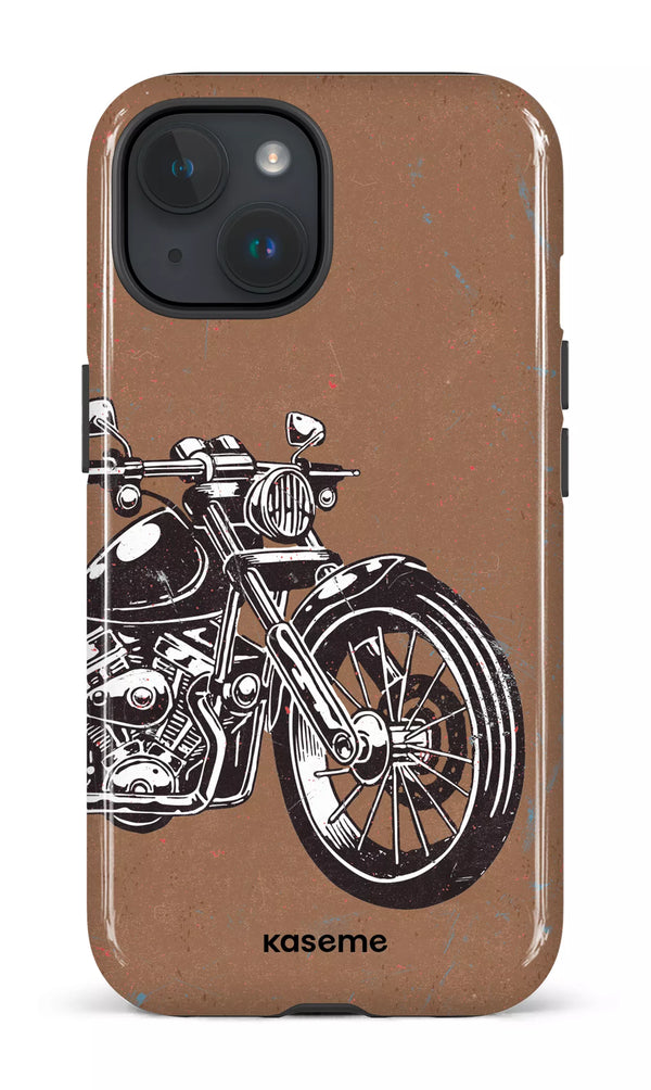 iPhone 15 MagSafe - Impact Case Bike -