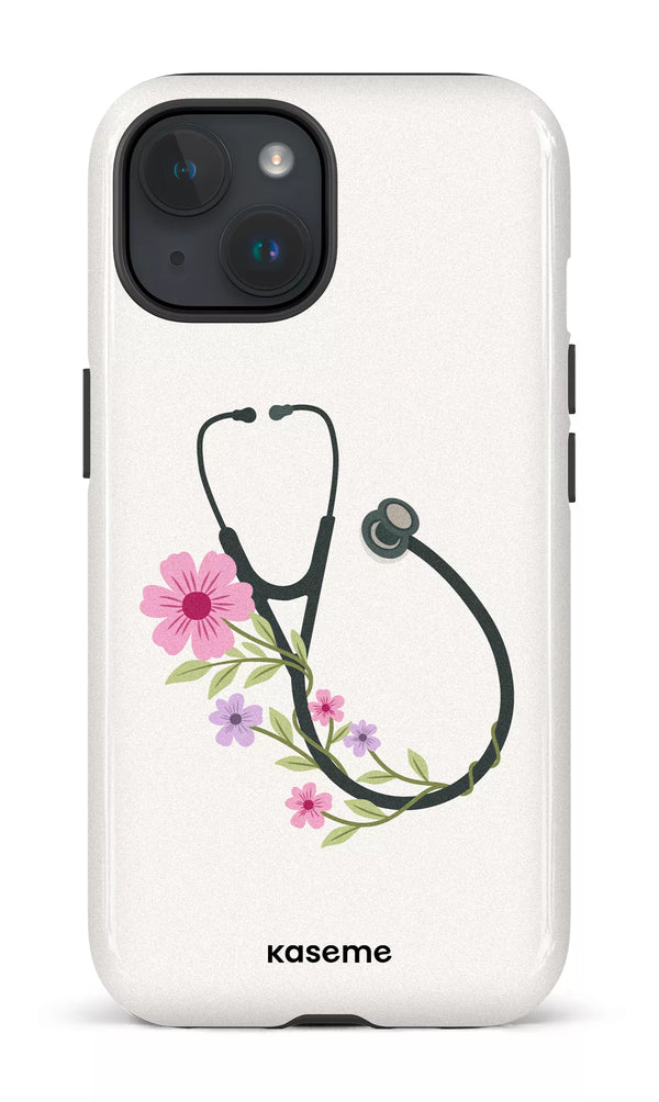 iPhone 15 MagSafe - Impact Case Blossom Beat -