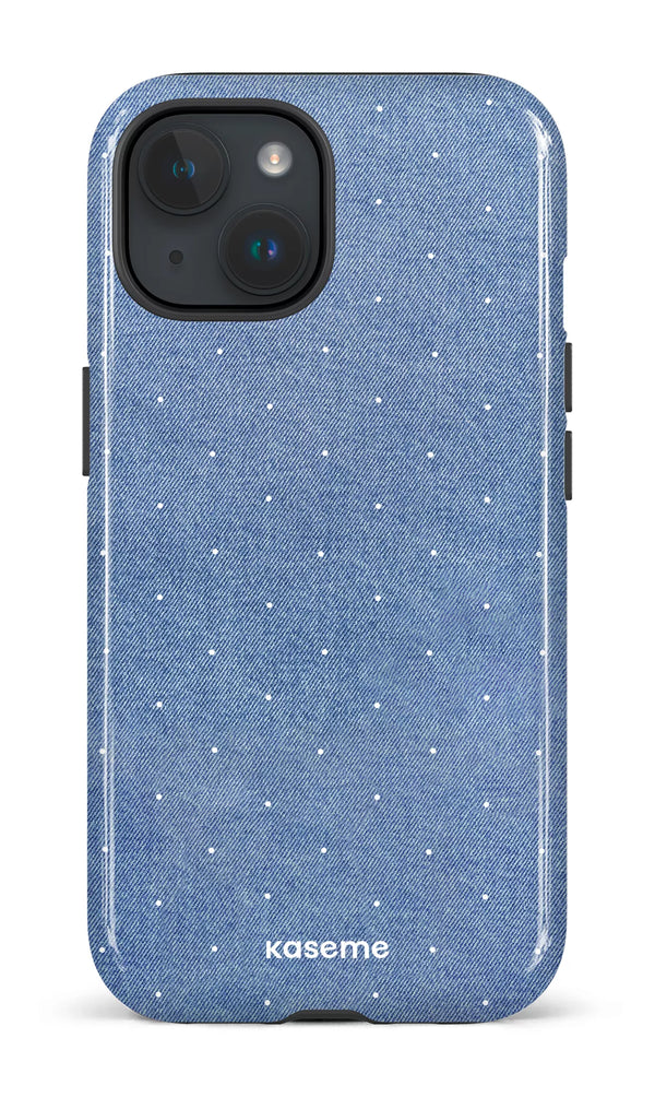 iPhone 15 MagSafe - Impact Case Blue Jean -