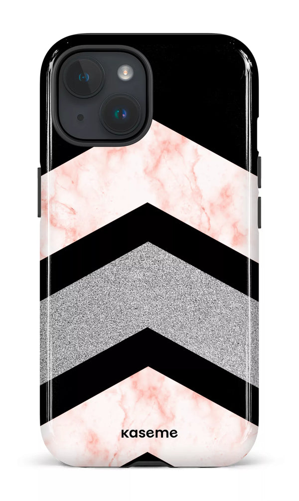 iPhone 15 MagSafe - Impact Case Blush -