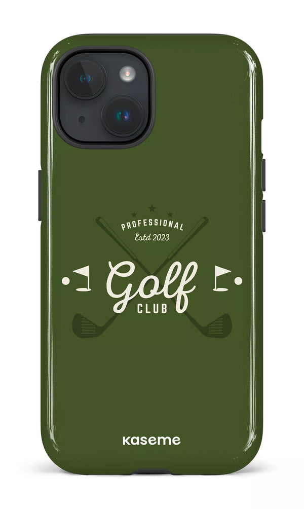 iPhone 15 MagSafe - Impact Case Bogey -