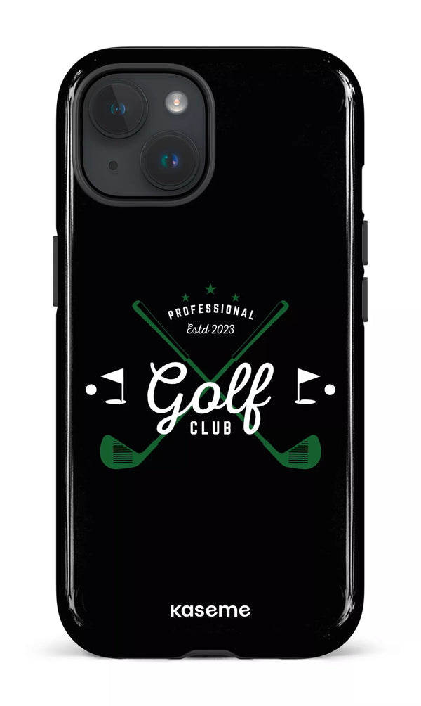 iPhone 15 MagSafe - Impact Case Bogey Black -
