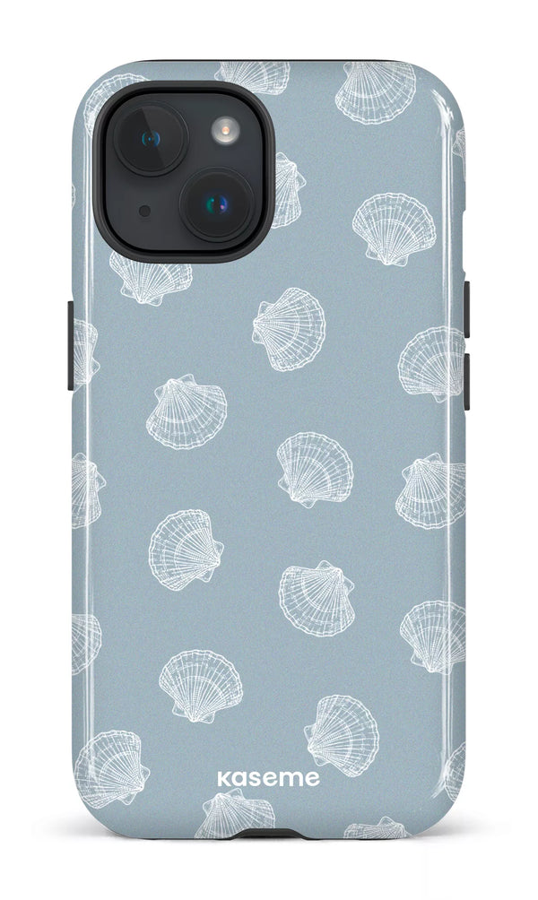 iPhone 15 MagSafe - Impact Case Bondi Beach Blue -