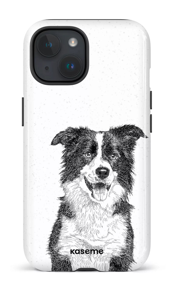 iPhone 15 MagSafe - Impact Case Border Collie -