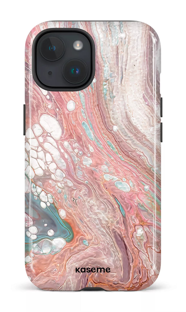 iPhone 15 MagSafe - Impact Case Bubble Gum -