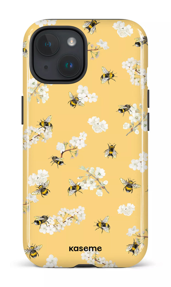 iPhone 15 MagSafe - Impact Case Bumble -