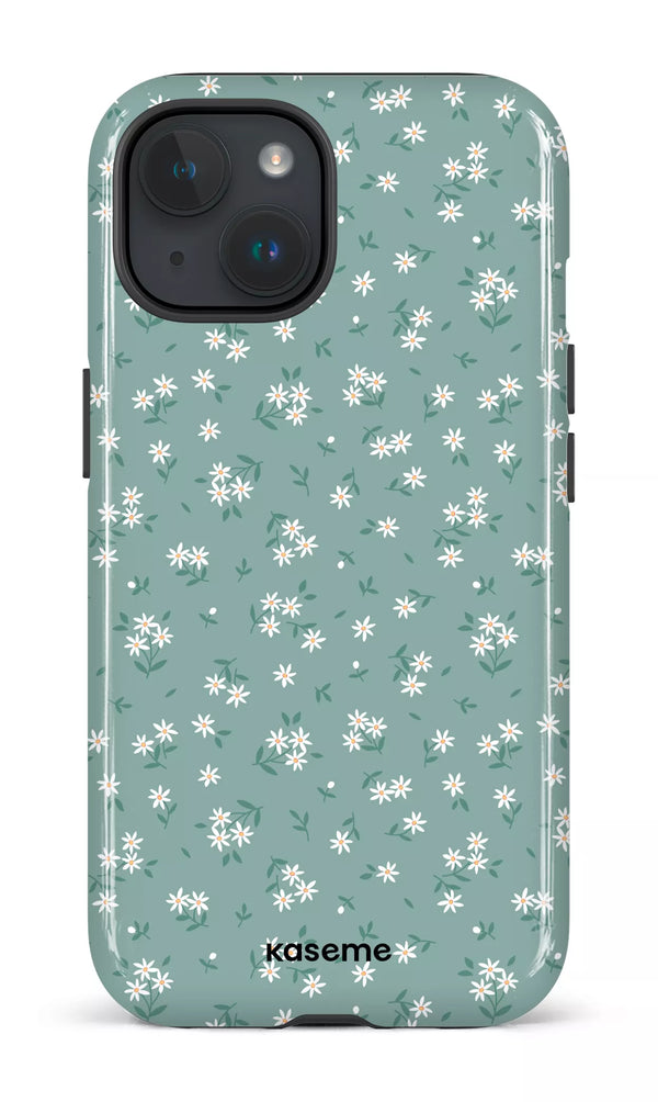 iPhone 15 MagSafe - Impact Case Bush Turquoise -