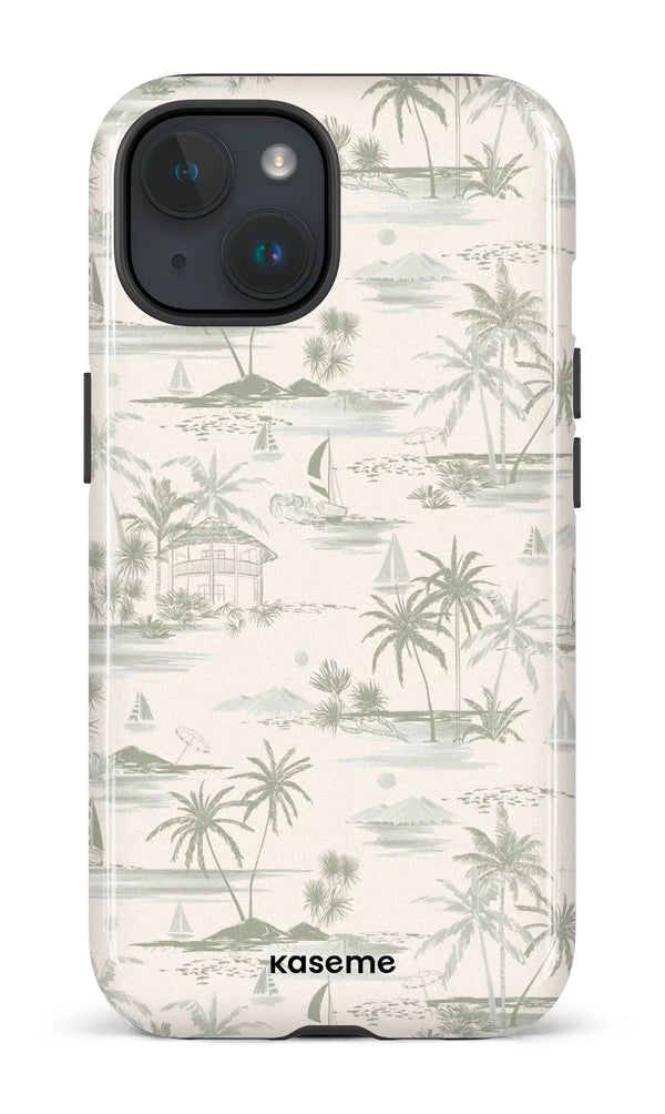 iPhone 15 MagSafe - Impact Case Cabana Green -
